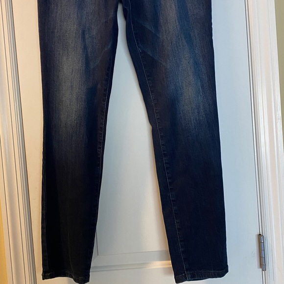 STS Dark Blue 98% Cotton Stretch Skinny Jeans Never Used - Picture 15 of 16